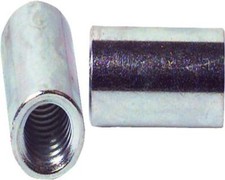 Gewindehülse verzinkt rund