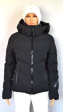 BOGNER TEC SAEL F+I DAMEN SKIJACKE SAELLY SCHWARZ Stretch UVP 595 € Gr 36 S NEU
