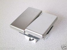 KOPP Jalousieschalter VISION stahl-silber UP Unterputz Schalter Rolladenschalter