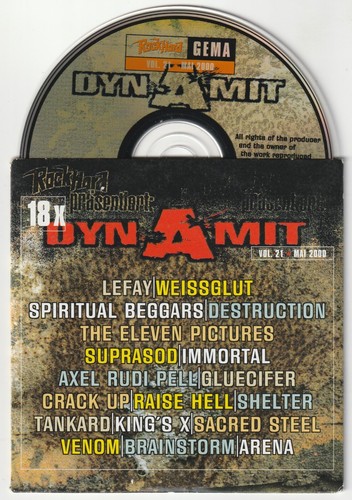 Rock hard dynamit - ✪,