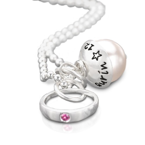 Taufkette mädchen silber - mädchen,