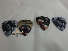 X4 Plektren Gitarre Bilder Rock, Ideal Sammler, von / Aus Spanien