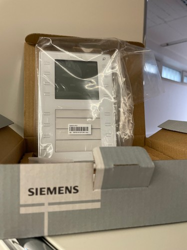 Siemens raumbediengerät mit - raumbediengerät,