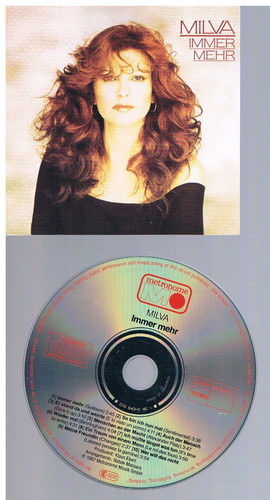 Milva immer mehr top cd - "immer, mehr",
