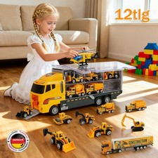 12er/set Kipper-Lastwagen