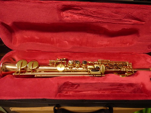 Atom sopraninosaxophon - j.p.atom.,