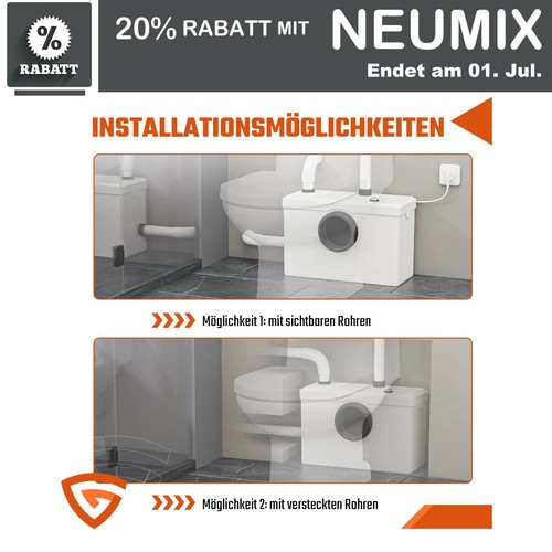 600w schmutzwasserpumpen - 600w,