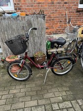 Klappfahrrad 20 Zoll