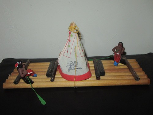 Indianer floß zeltfloß - indianer-floß,zeltfloß, für