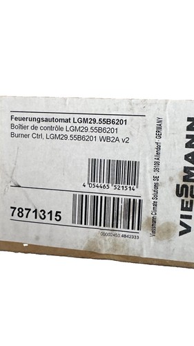 Viessmann brennersteuerung - viessmann,
