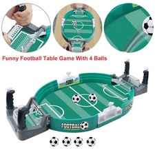 Interaktives Tischfußballspiel mit 4 Fußbällen Tischfußball Eltern Kinder Spiel