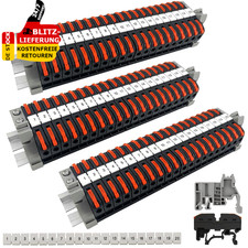 60 PCs Reihenklemmen