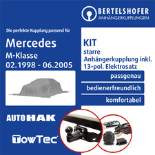 Für MERCEDES M-Klasse Typ