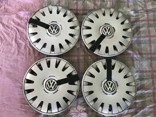 4x Original 16“ Radkappen Felgendeckel VW Sharan 7M / VW BUS T4 7M3601147