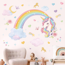 Wondever Wandtattoo Regenbogen