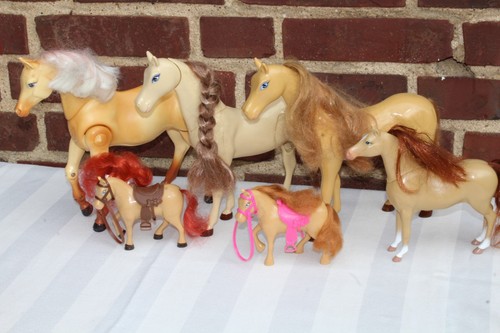 Barbie pferd - barbie, gh