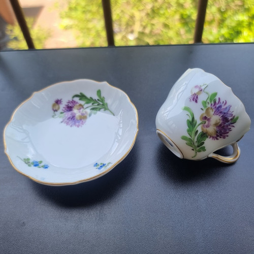 Meissen mokkatasse mit - meissen,