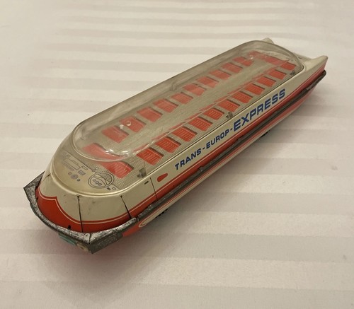 Großes ddr blechauto msb - großes,