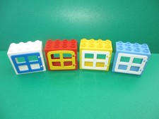 Lego Duplo Fenster 4 Stück