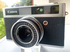 canon canonet junior mit Objektiv 40mm / 2.8