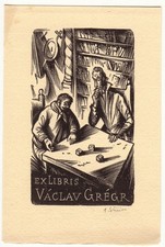 PAVEL SIMON: Exlibris für