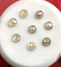 0.19 Karat 6 Stück Runde Form