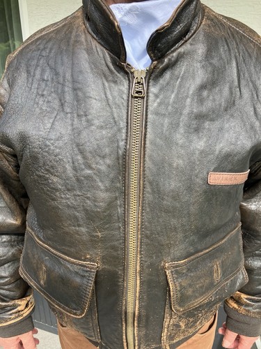Avirex navy bomberjacke - u.s.navy,