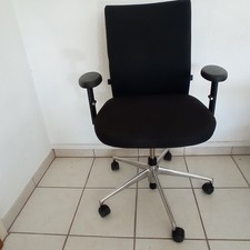 Vitra T-Chair Büro-drehstuhl Schreibtisch Bürostuhl von Antonio Citterio schwarz