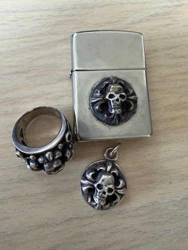 Guillaume totenkopf ring - a&g,