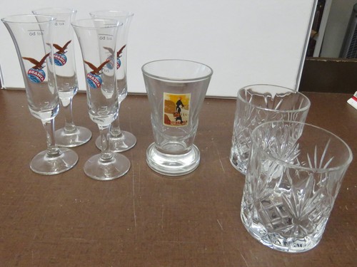 Konvolut fernet branca gläser - konvolut,