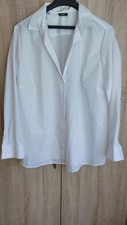 Bluse Blusenjacke Gr.46 von Walbusch extraglatt weiß NEU