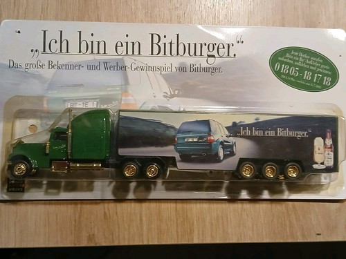 Werbetruck lkw freightliner - werbetruck,