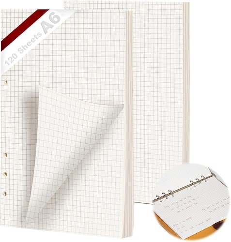 Pack ringbuch a6 - ringbuch,