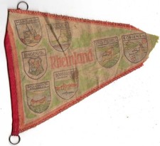 sehr alter Fahrradwimpel/-fahne beschädigt