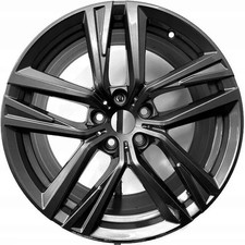 1x Alufelge 18 Zoll 8.5" 5x112 36ET Glanz Graphit 6896768 BMW Gran G26 Rim Wheel