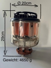 Gigantische sowjet. russische Impuls Senderöhre Elektronen Röhre GMI-2B, 28x20cm