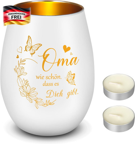 Kerzenhalter glas windlicht - kerzenhalter,