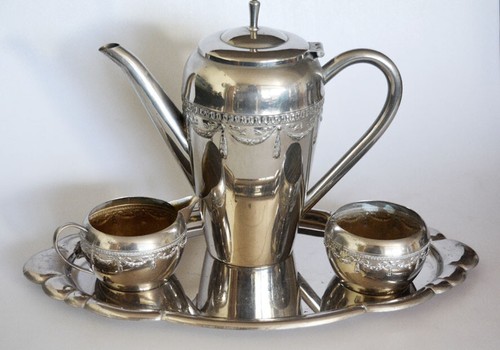 Sehr altes kaffee tee - sehr, kaffee-