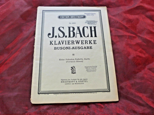 Bach klavierwerke - bach,