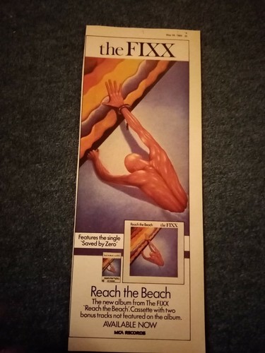 Da2 ephemera 1983 musikwerbung - da2,