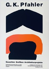 Original PFAHLER Siebdruck