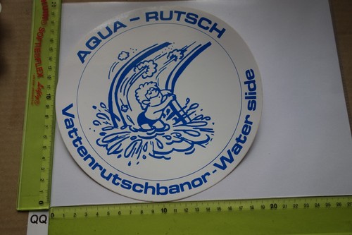 Alter aufkleber erlebnis - alter,
