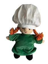 Thermomix Koch Vorwerk Puppe Werbung Kuscheltier Stofftier Plüschtier Lady rar