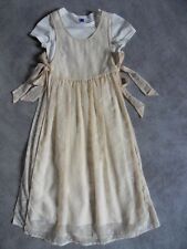 FESTTAGE EISEND KIDS ZARTES 3 IN 1 SOMMER KLEID ELFE FEE 134 BLUMEN TRÄGER