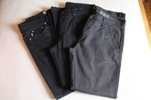 Paket herren jeans schwarz - paket,
