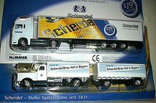 41-K 2 BEER TRUCKS Scherdel