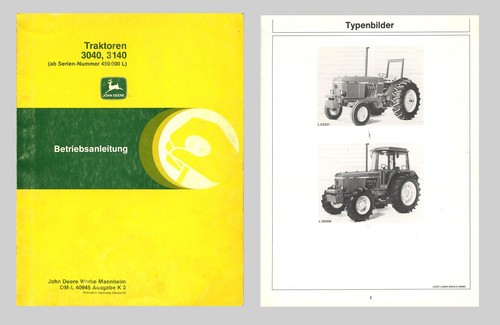 John deere traktor - 3040, 3140