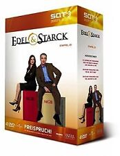 Edel & Starck - Staffel 1 Box-Set (4 DVDs) von Jakob Schä... | DVD | Zustand gut