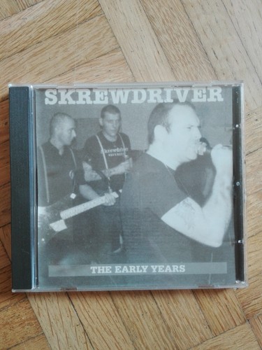 Skrewdriver the early years - skrewdriver, cd