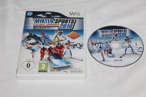 Nintendo wii spiel winter - nintendo,
